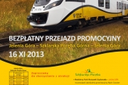 Powrót pociągów na trasę Jelenia Góra - Szklarska Poręba