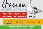 III Ogólnopolski Festiwal Kulinarny Gęsina, nie tylko na św. Marcina